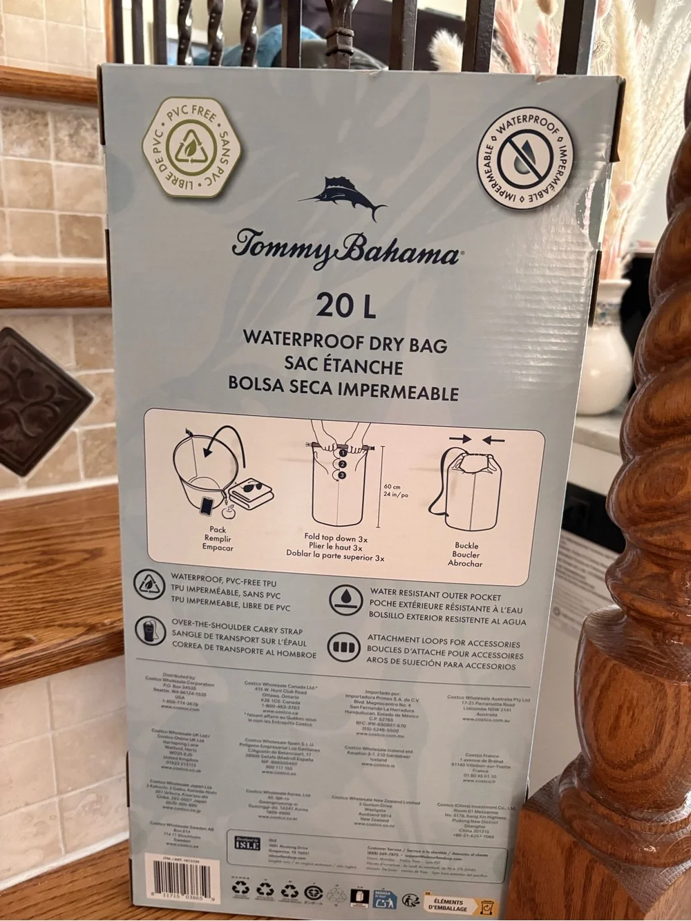 Tommy Bahama 20 L Dry Bag – Waterproof